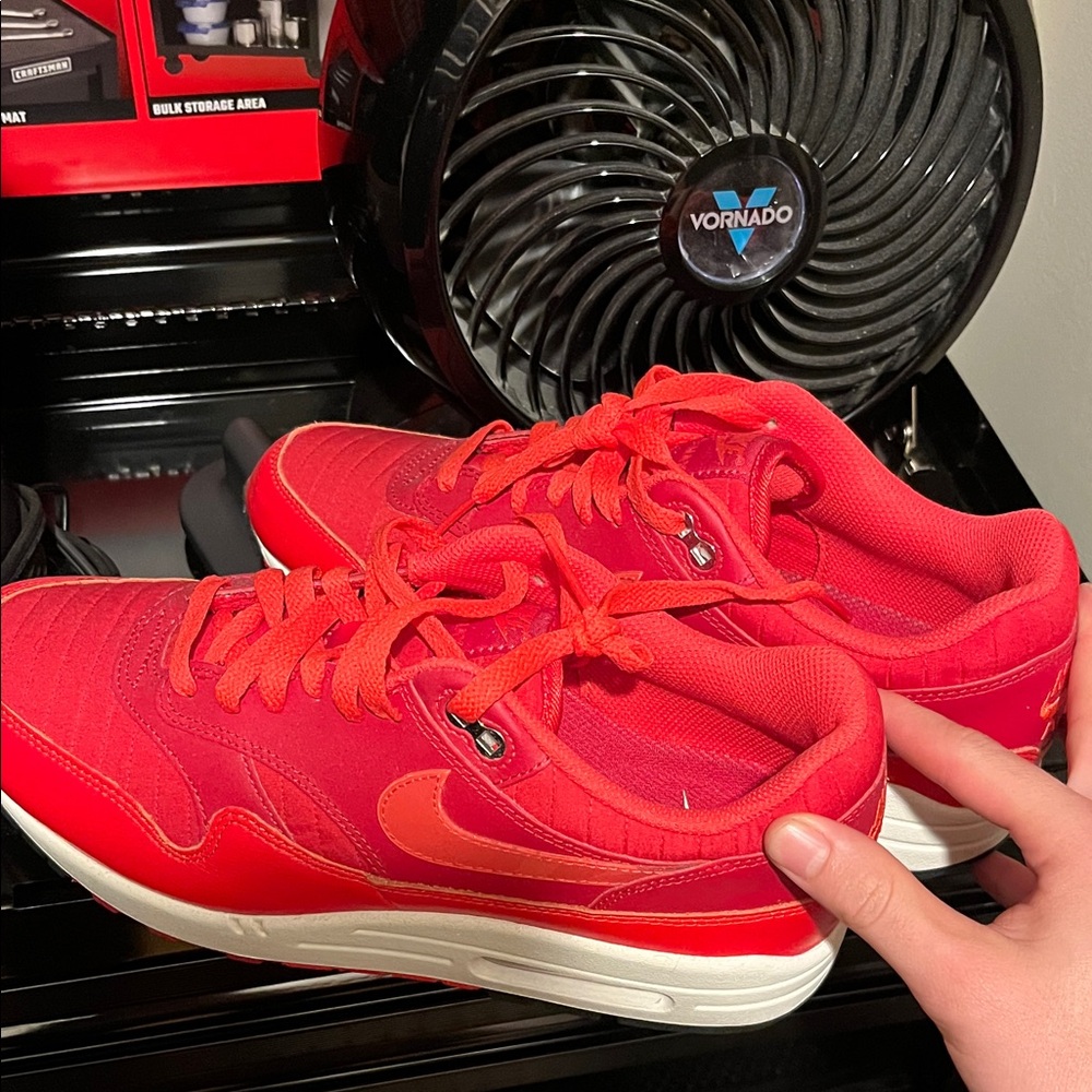 Nike Men’s Red Low-Top Sneakers